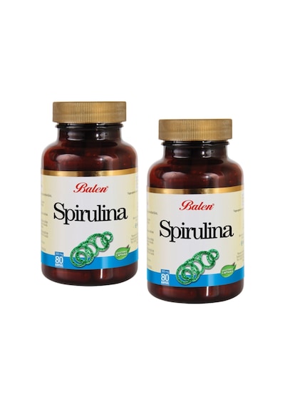 Balen Spirulina 375 MG 80 Kapsül 2 Adet