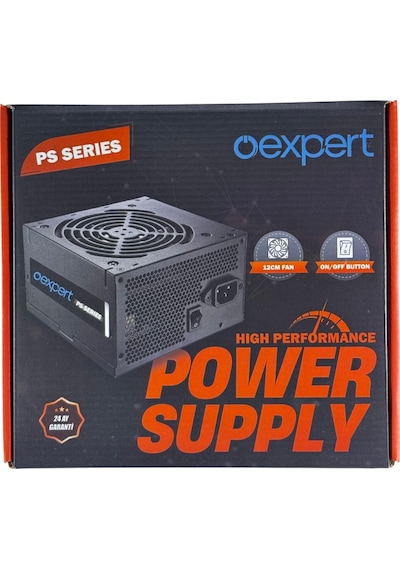 Oexpert Psu04 600 Watt 600w 80+ Psu Power Suppy Güç Kaynağı
