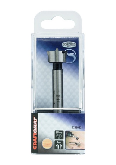 Craftomat Selfcut Matkap Ucu 20 Mm