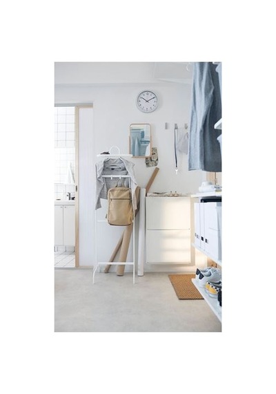 Ikea Trones Ayakkabı Dolabı, Beyaz, 52x39 Cm