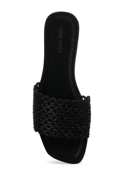 Nine West ASTIN 2PR Siyah Kadın Terlik Siyah