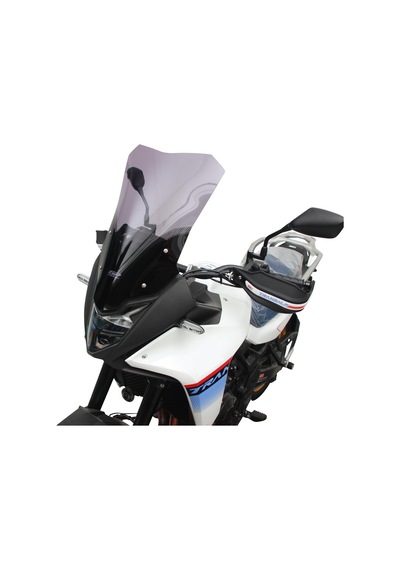 GP Kompozit Honda XL750L Transalp 2023-2024 Uyumlu Ön Cam Şeffaf 53 cm