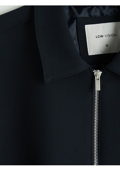 Lcw Vision Lacivert Regular Fit Erkek Ceket
