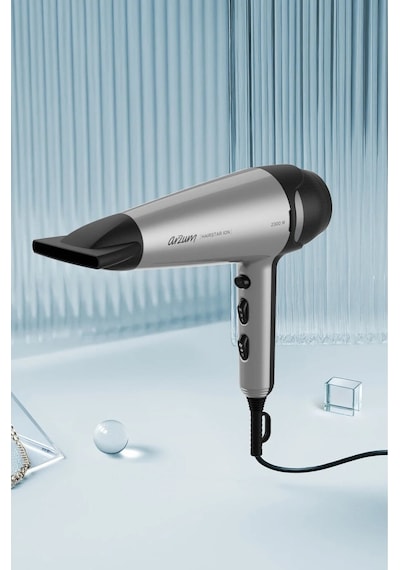 Hairstar Ion Difüzörlü Saç Kurutma Makinesi 2300w Gri - Ar5119