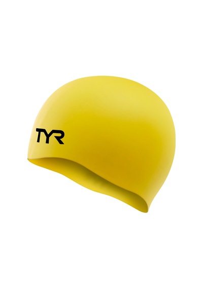 Tyr Yetişkin Üniseks Şapka No Wrinkle Bonnet De Bain Silicone, Sarı, Tek Beden