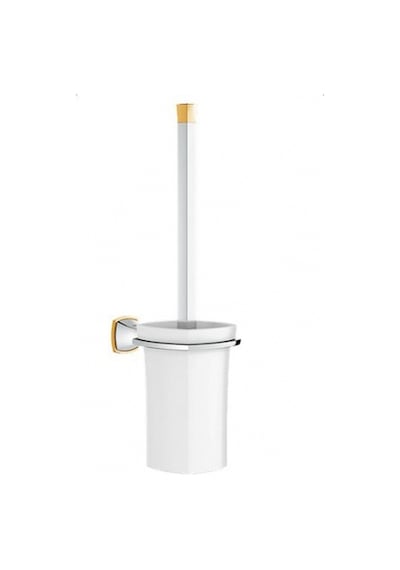 Grohe Tuvalet Fırçalığı Grandera Krom/Altın - 40632Ig0