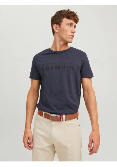 Jack & Jones Jacespo Belt Noos Erkek Kemer-32756 Açık Kahverengi