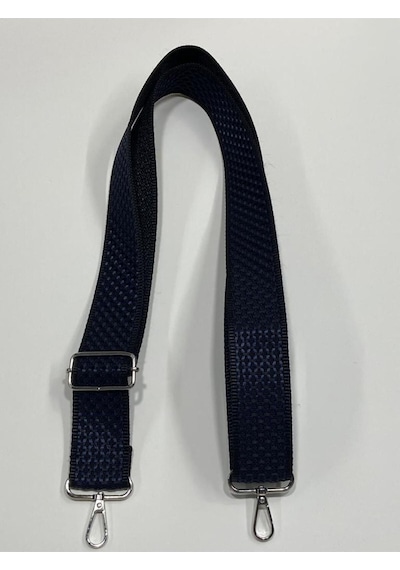 Karantuhafiye Postacı Çanta Sapı / Palaska Çanta Sapı / Sert Kolon Çanta Sapı / 4 Cm Laciver&siyah Laciver&siyah Çok Renkli