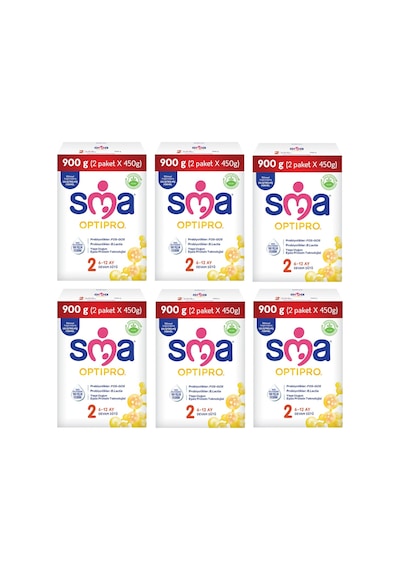 Sma Optipro 2 Devam Sütü 900 G 6 Adet