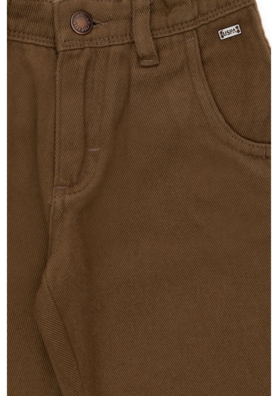 U.s. Polo Assn. Erkek Çocuk Haki Pantolon Kanvas-chino 50298581-vr027 Haki