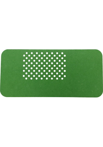 Keçe Bilgisayar Mouse Pedi Masa Üstü Düzenleyici Mat 70x32 Cm Yeşil