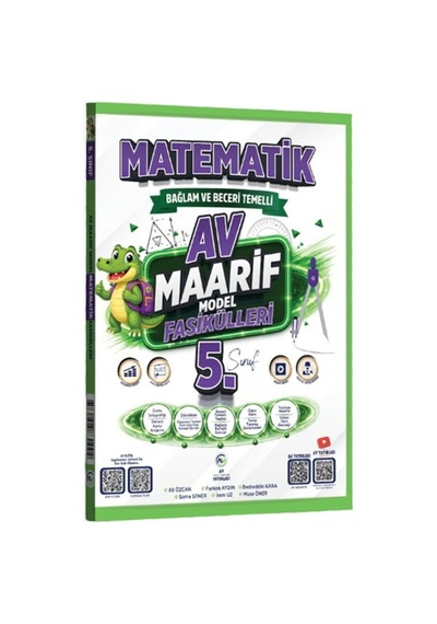 Av Yayınları 5. Sınıf Matematik Maarif Model Fasikülleri