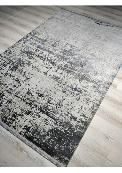 Eko Halı Cordoba Db01Gri Ipeksi Yolluk 100X300 Cm