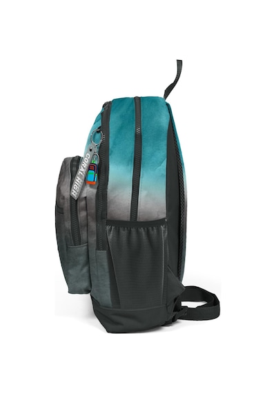 Coral High Kids Turkuaz Gri Batik Okul Sırt Çantası 23768