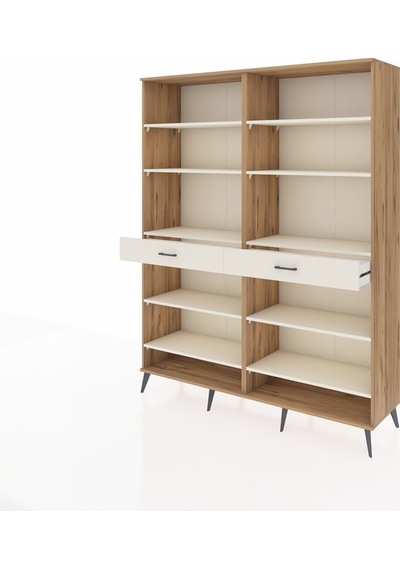 Hyperion Gardrop 10 Raflı 2 Çekmeceli 176x44x221 Çam-aytaşı Aytaşı Hyperion Gardrop 10 Raflı 2 Çekmeceli 176x44x221 Çam-aytaşı Aytaşı