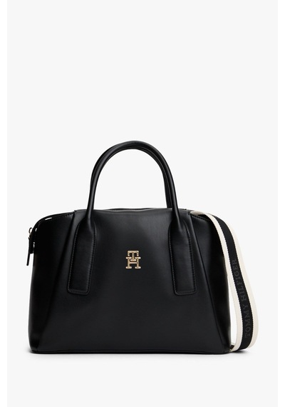 Tommy Hilfiger Th Essential Satchel Siyah Çanta-15544