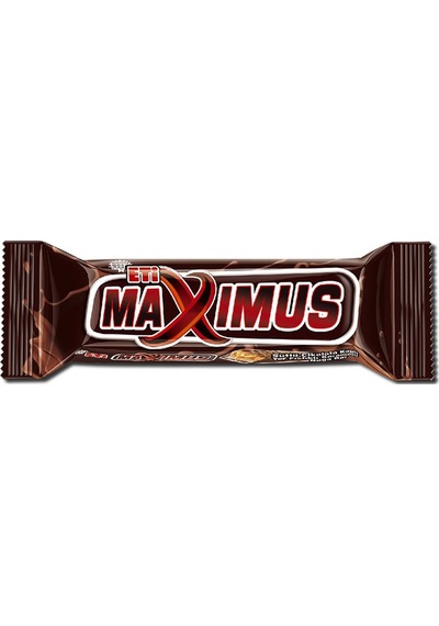 Eti Maximus Yer Fıstıklı Karamelli Bar 36 G