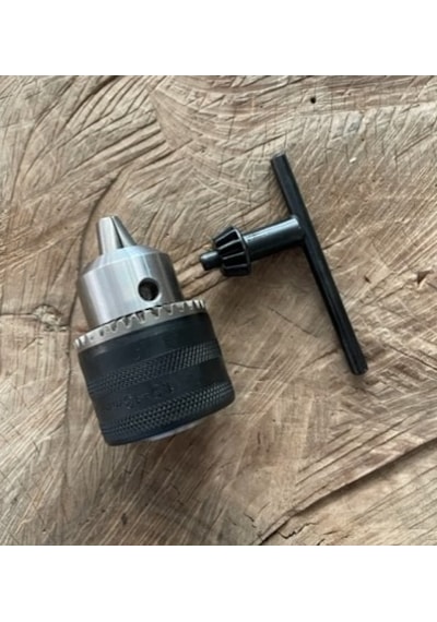 Dht Metal Matkap Başlığı Mandreni 13mm Anahtarlı Mandren