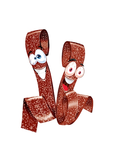 Tayaş Damla Sour Belts Licorice Kola 72 x 15 G