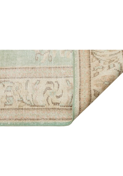 Zamansız Türk El Sanatı Eskitme Vintage Halı 175 X 259 Cm 10228