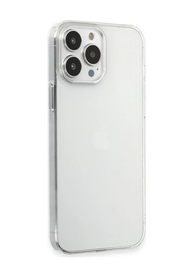 Newface Apple iPhone Uyumlu 15 Pro Max Kılıf Pc Sert Şeffaf Kapak Semeglbl - 11 - Şeffaf