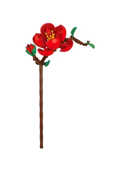 Ctoys Plant Series Florist Block Malus Spectabilis 8856 12