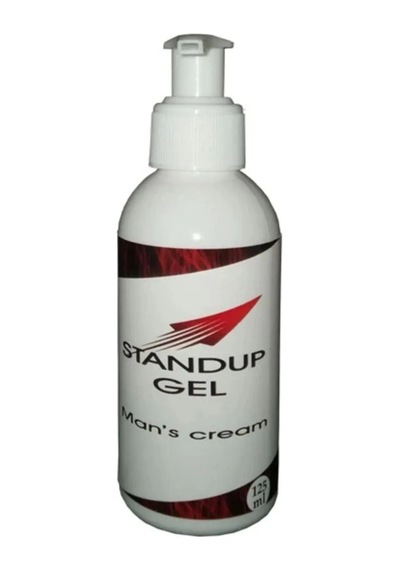 Stand Up Erkekler İçin Özel Bölge Bakım Kremi 125 Ml