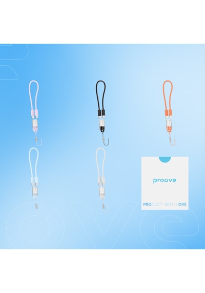 Proove Power Bank X-core 22.5w 10000mah Wıth Cable Type-c To Type-c Black siyah
