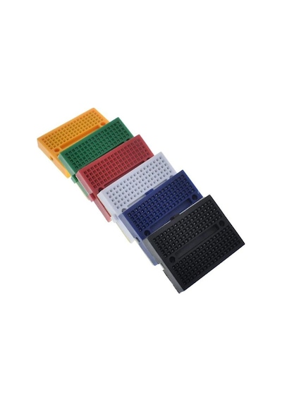 Elektronikport-Mini Breadboard 170 Pin Sarı