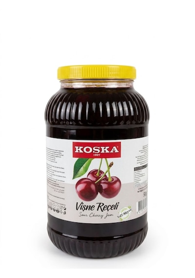 5 Kg Vişne Reçeli