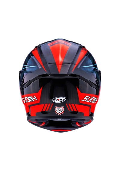 Suomy Tx-pro Kask Flawless Kırmızı Çok Renkli