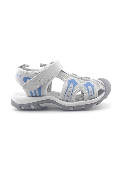 Jump 50100 Filet Çocuk Spor Sandalet Açık Gri 001