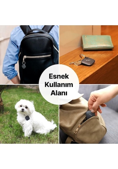 Ttec 2smt01s Spoti Akıllı Takip Cihazı Siyah