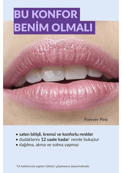 Ultra Beauty Ruj Stylo Forever Pink İkili Set Belirtilmemiş