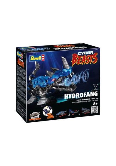 Revell Model Kit Hydrofang: Cyberbeasts 07851