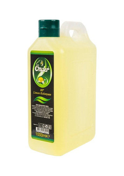 Önder 80 Derece Limon Kolonyası 1 L 2 Adet