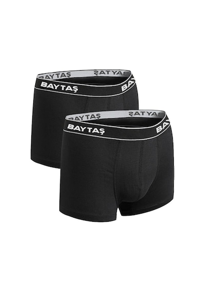 Baytaş Erkek Likralı Boxer 10'Lu