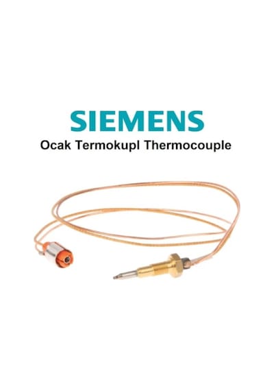 Siemens Uyumlu Ocak Termokupl Gaz Emniyet Sensörü Thermocouple - 519782239