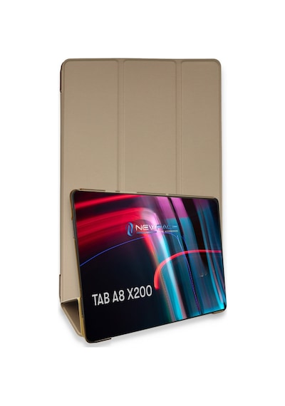 Galaxy X200 Tab A8 10.5 Kılıf Tablet Smart Kılıf - Gold Diğer