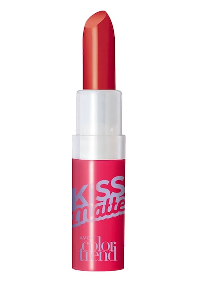 Avon Color Trend Kiss Mat Ruj Flirty Pink