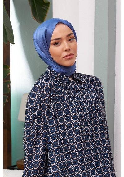 Silk Home Janjan Şal Mavi