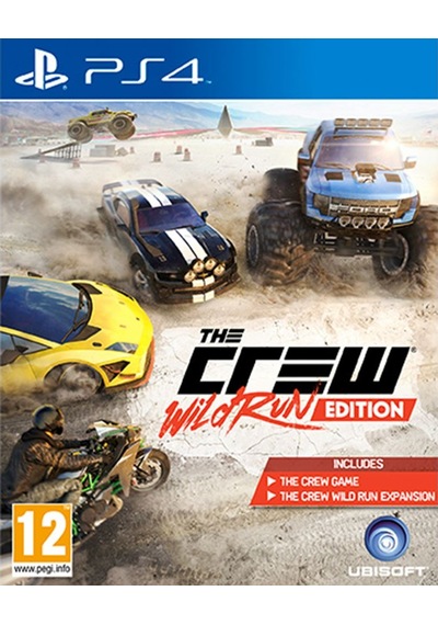 The Crew Wild Run Edition PS4 Oyun
