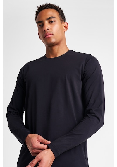 Lescon Erkek Uzun Kol T-shirt 25s-1236-25n Lacivert