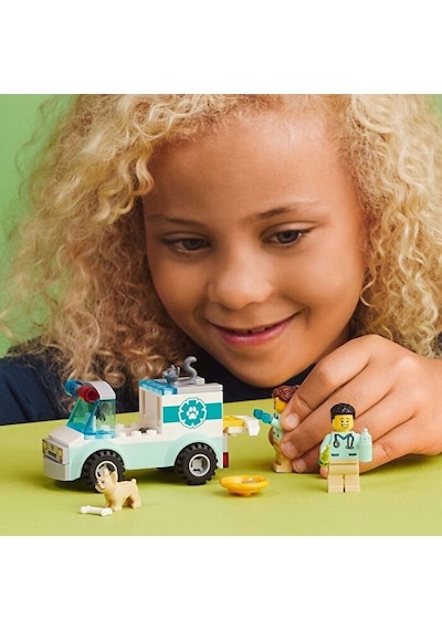 LEGO® City 60382 Veteriner Kurtarma Aracı 58 Parça