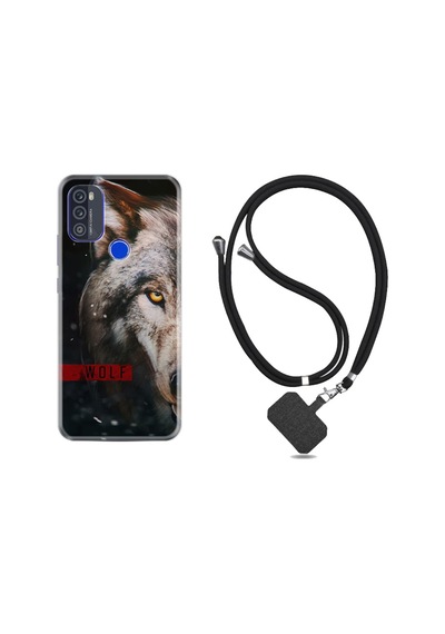 Reeder P13 Blue Max 2021 Kilif Desenli Ipli Askili Wolf Eyes 1758 522846632