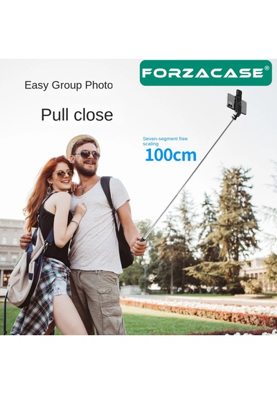 3 Ayak 70 cm Kamera Tripodu + Döner Başlık Telefon Tutucu-fc627 Siyah