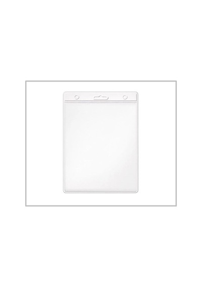 Sarff Kart Kabı Şeffaf 10x14,5 Dikey - 50 Adet
