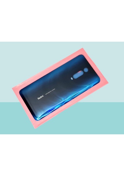 Tkgz - Xiaomi Mi 9t Mi 9t Arka Kapak - Mavi Çok Renkli