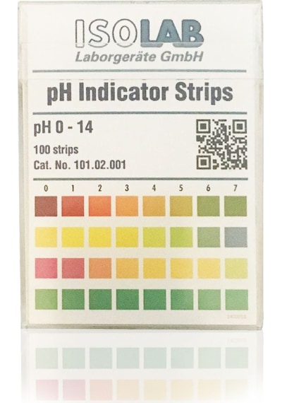 Isolab Ph Test Kağıdı 0-14Ph 100Ad.