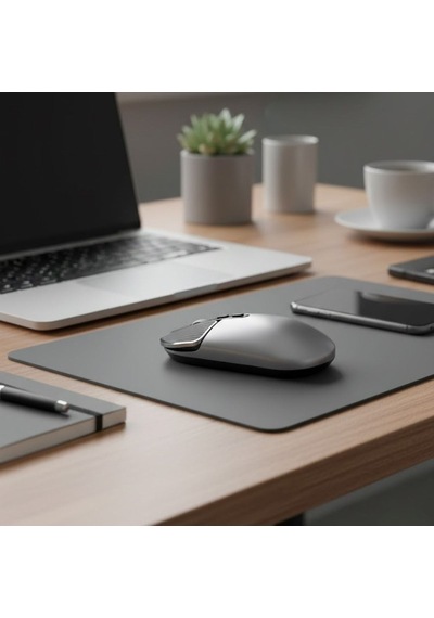 Sessiz Kablosuz Mouse - Wireless Optik Mouse, Sessiz Tıklama, Ergonomik Tasarım Çok Renkli